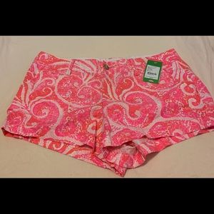 NWT Lilly Walsh short in pink pout
